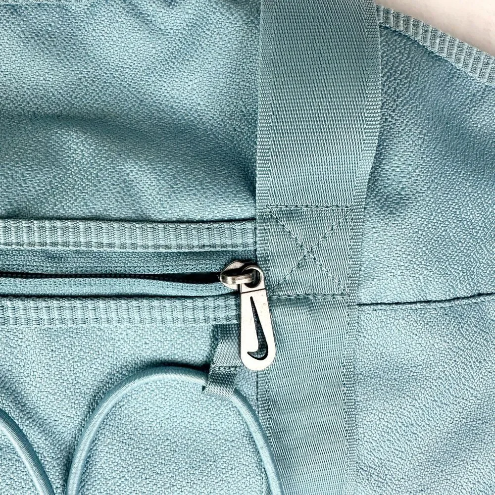 Nike One Club Duffle Bag Training Tote Gym Bag Blue